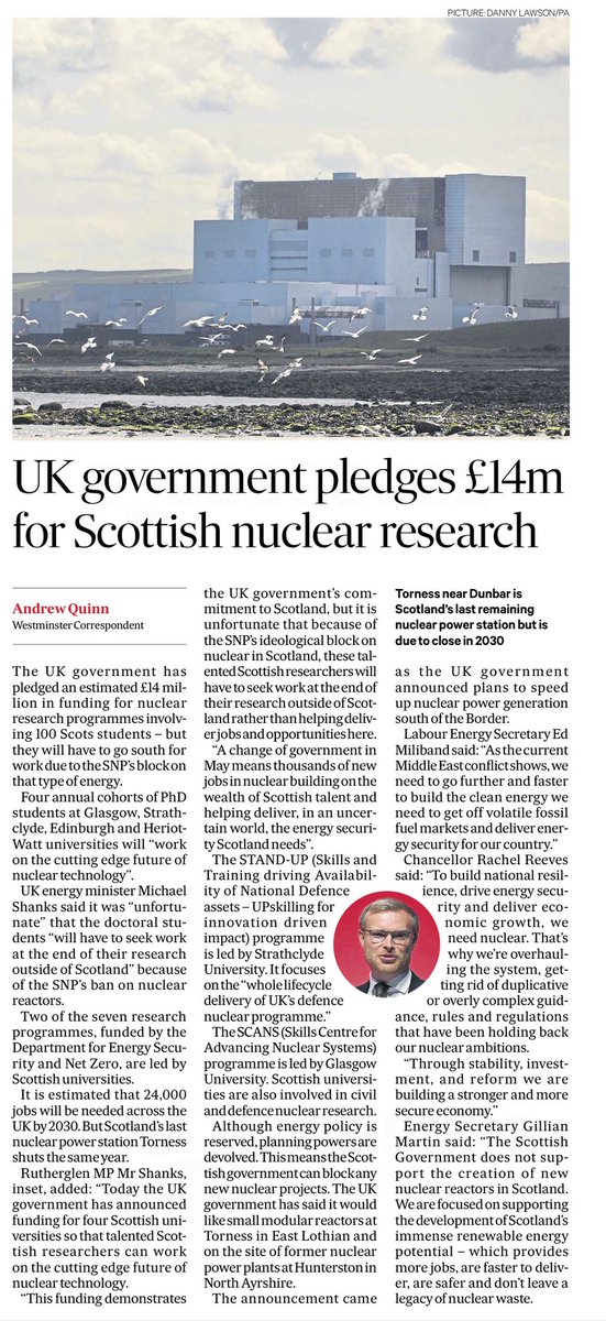 Michael Shanks MP tweet media