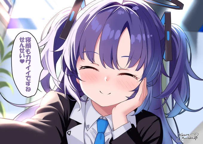 今日はユウカの誕生日だから いっぱい過去絵投稿するぜ!! #ブルアカ