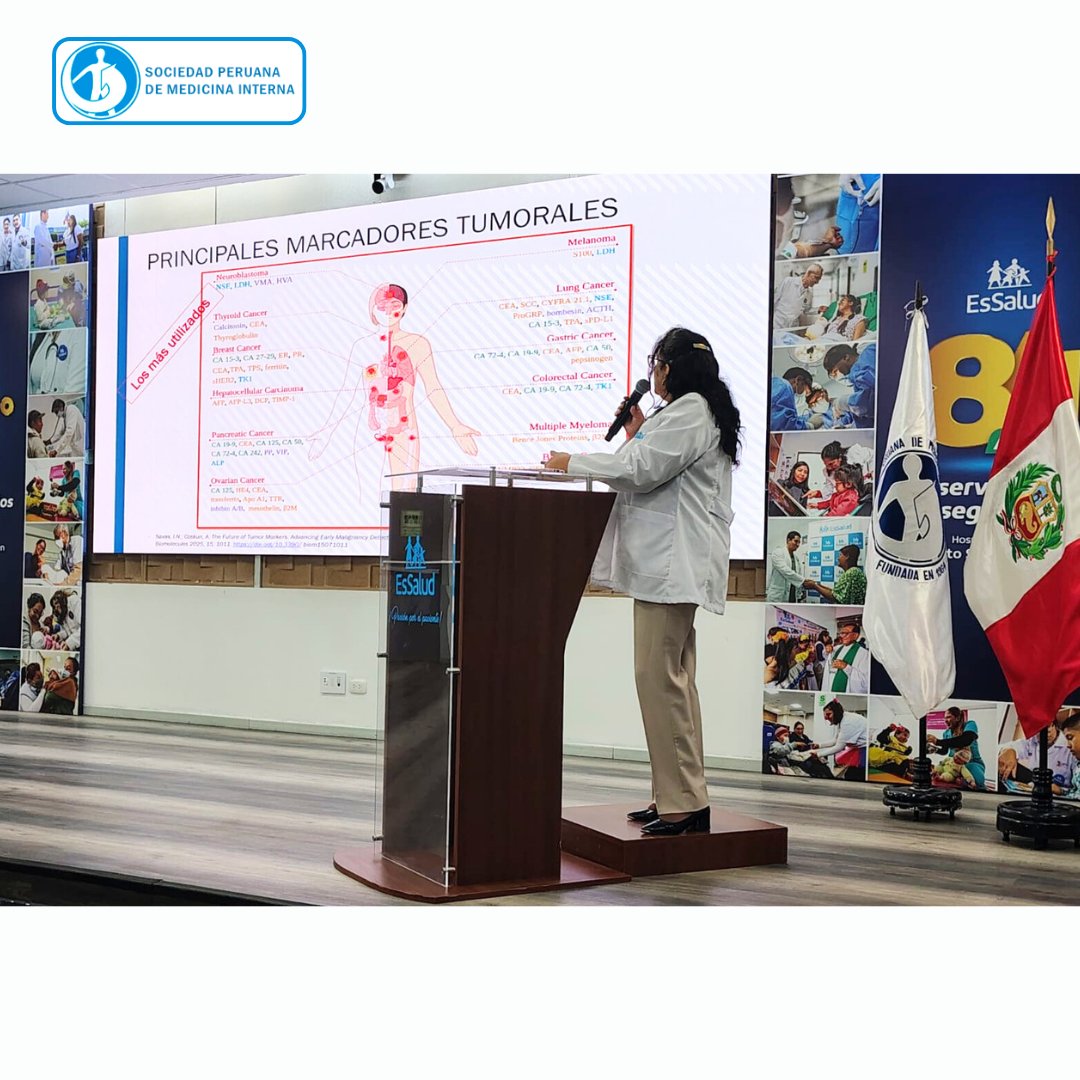 Sociedad Peruana de Medicina Interna tweet media