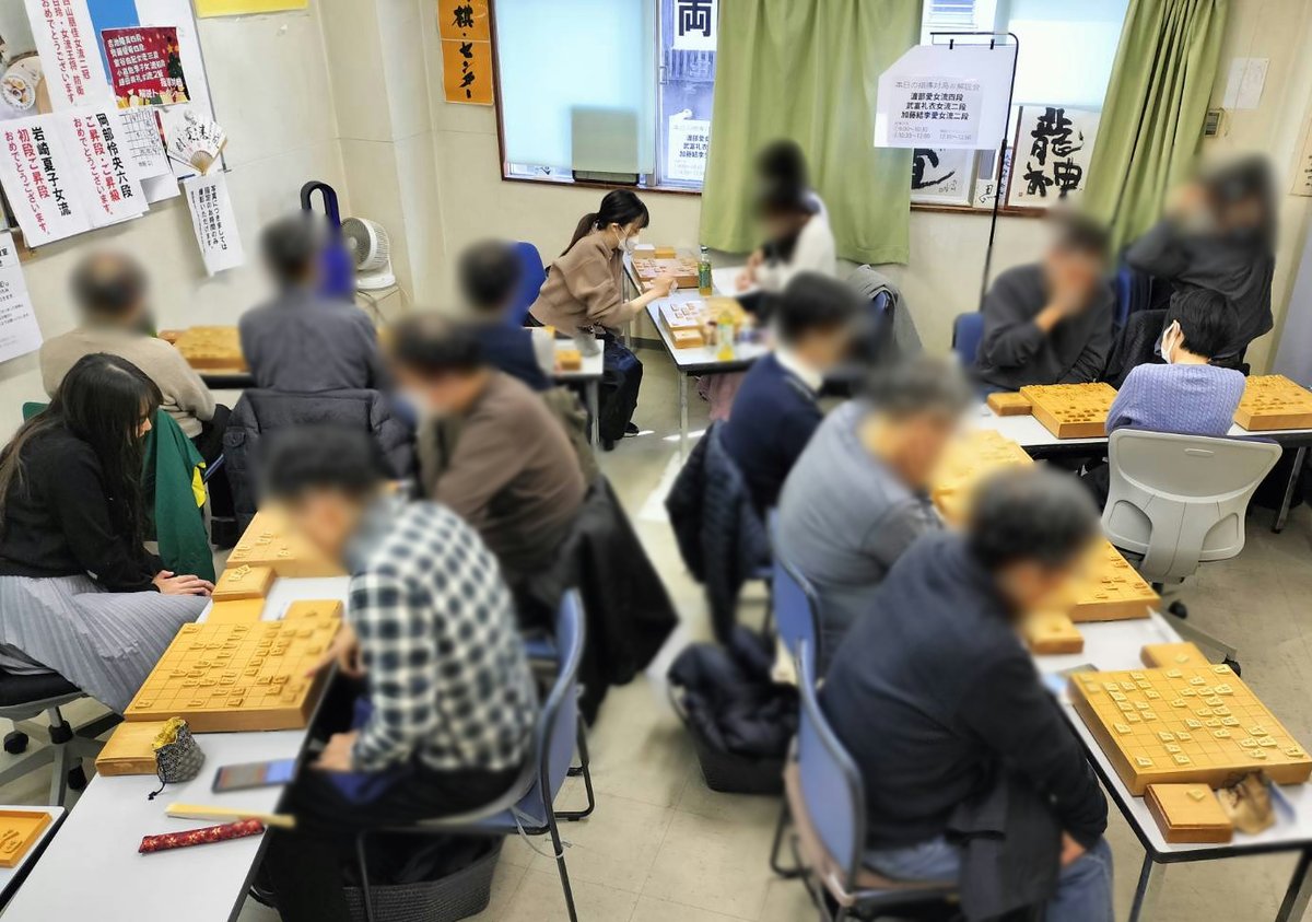 両国将棋センター tweet media