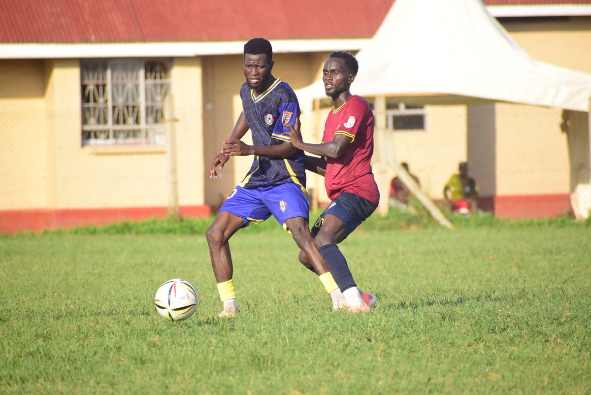 UPDF Football Club tweet media