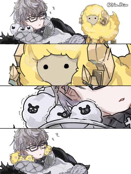#fgo 

悪夢 