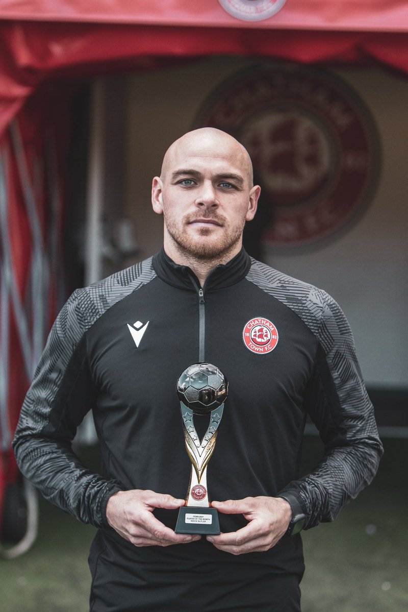 POTM 🤝

You chose Reece Butler as your February Player of the Month! Congratulations, Buts. 👏

🔴⚪️⚫️ #UpTheChats