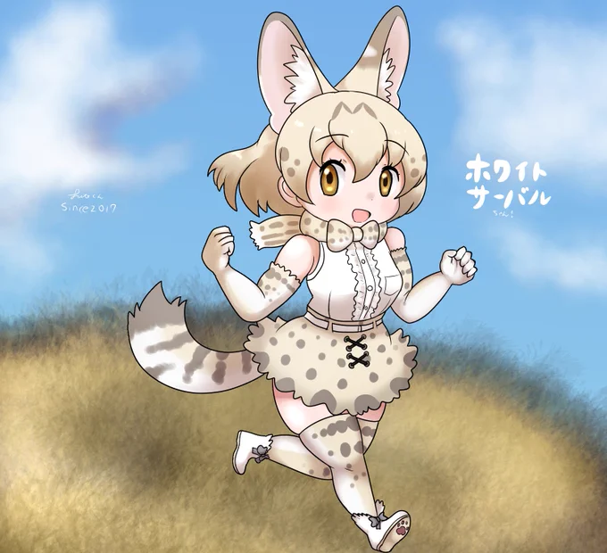 ホワイトデーなので白い子たちを貼る(たまにはホ以外)