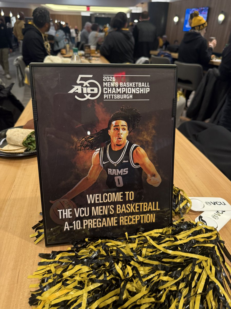 DemetriaJenni10's tweet image. Pittsburgh. A-10 Tournament. Semi-Finals.
And #0 is on the welcome sign.
Let’s work. 🐏💛🖤
⏰ 3:30 PM 📺 CBS Sports Network #VCUHoops #A10Tournament