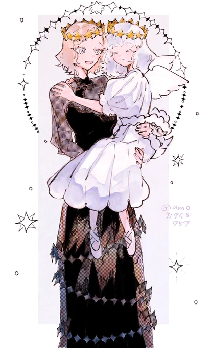 #RE9 かわいい衣装着てほしい