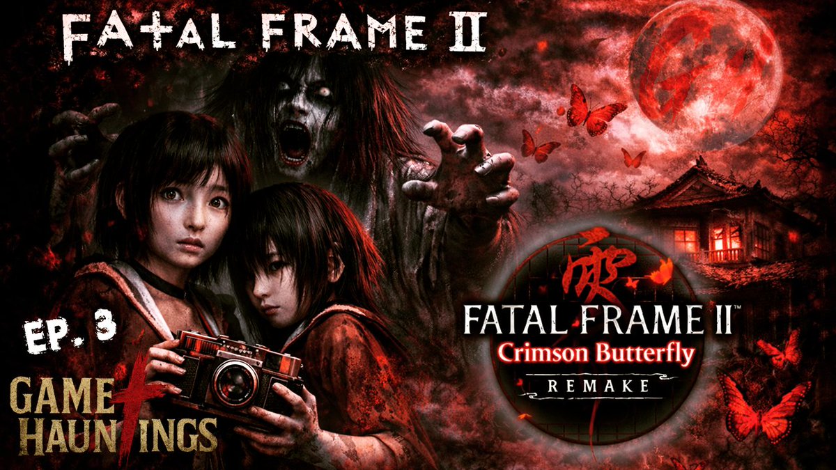 GameHauntings's tweet photo. Our Gameplay of #FatalFrame2Remake #ProjectZero2
@koeitecmogames
Watch our gameplay On #Youtube👇 https://t.co/yGYMDtHZcW
Watch Us Live on #twitchtv 👇https://t.co/EMVk9GS1Ld
#horrorjunkie #horrorgames #horrorfanatic #YouTubePartnerProgram #ghosthunting #Gamehauntings https://t.co/vVCqz3pmU3