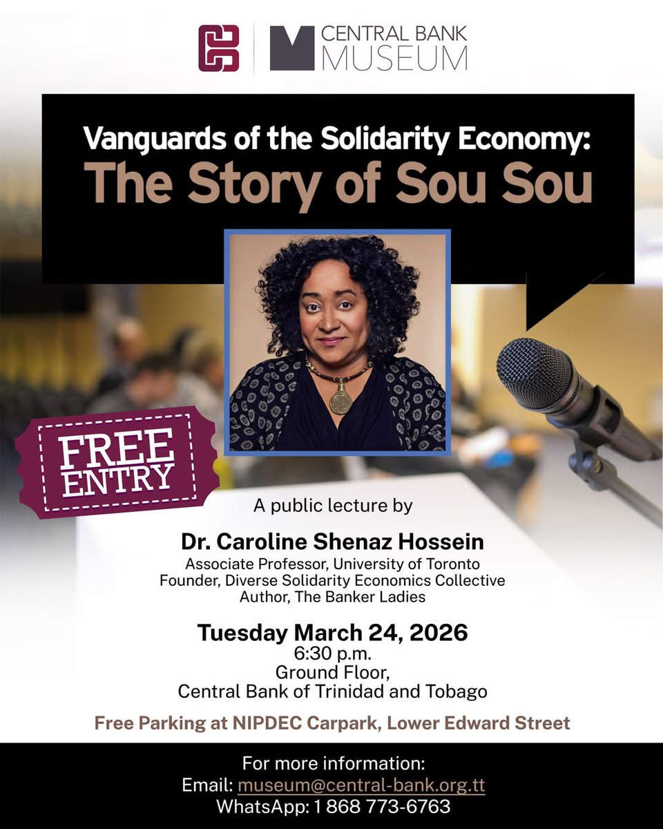 IGDS St. Augustine Unit, Trinidad and Tobago tweet media