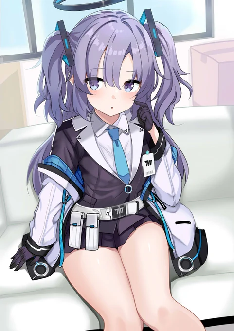 今日はユウカの誕生日だから いっぱい過去絵投稿するぜ!! #ブルアカ