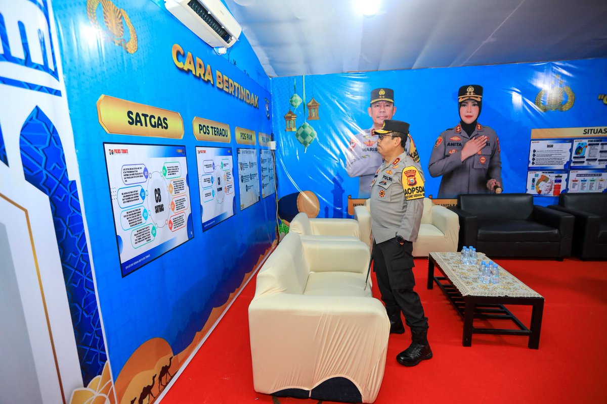 Irjen Pol. Drs. Waris Agono., M.Si tweet media