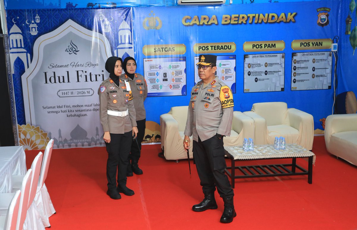 Irjen Pol. Drs. Waris Agono., M.Si tweet media
