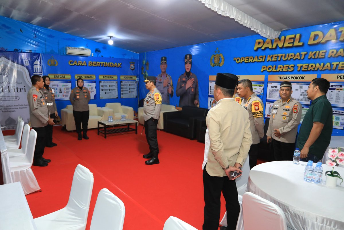 Irjen Pol. Drs. Waris Agono., M.Si tweet media