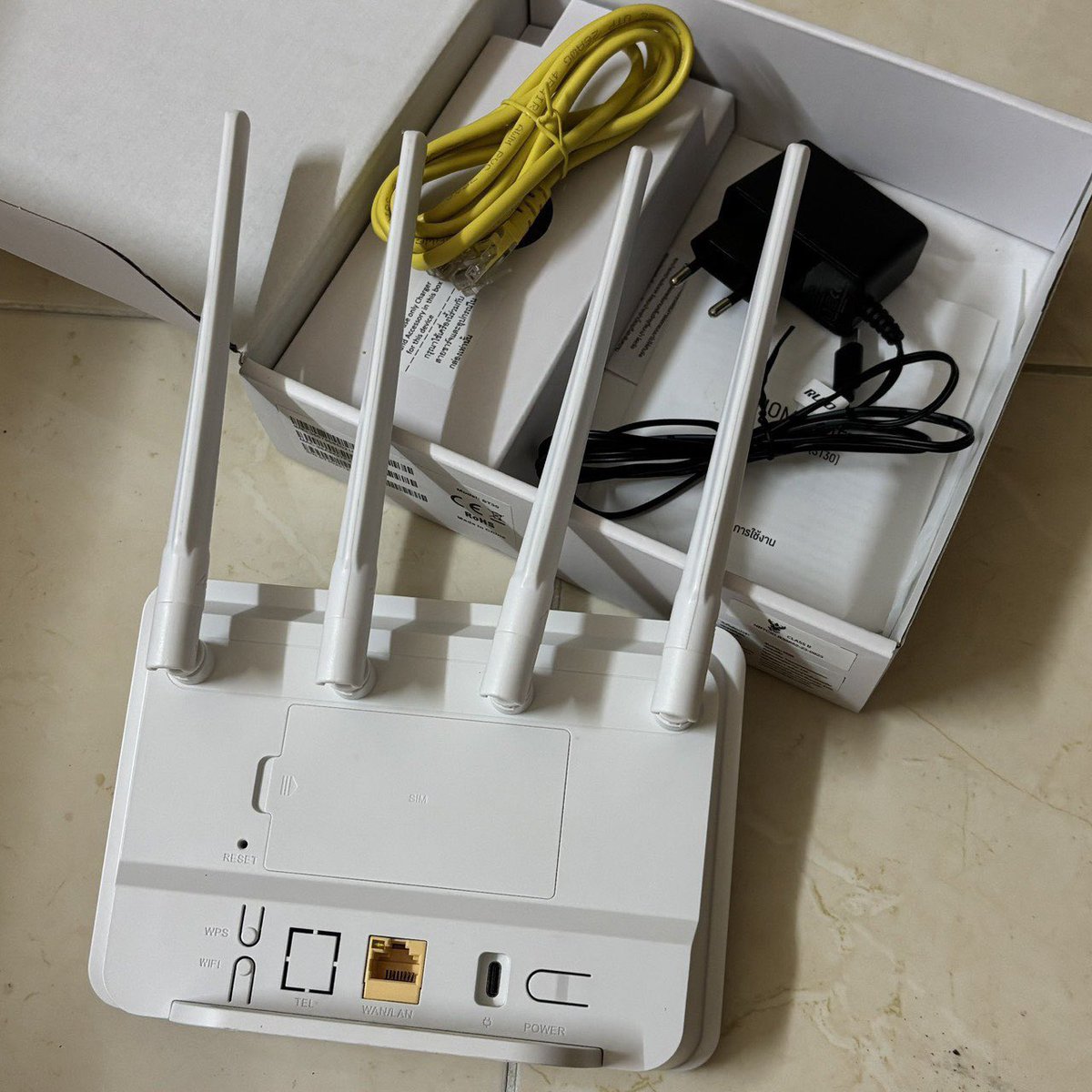 melodykittymiss's tweet photo. ݁ ̮܂݂ ̥۟♡ ݁ ฝากขาย 🧁
🎀 ส่งต่อกล่อง Wi-Fi
AIS Router Wi-Fi
🛜 670฿ ส่งฟรี
สภาพดีมากก ส่งต่อเพราะย้ายหอ ใช้ต่อได้อีกยาว ๆ ใส่ซิมต่อได้เลย
dm @caeyeonrj
#ส่งต่อrouterwifi #routerwifi #ส่งต่อ #เราท์เตอร์wifi #pocketwifi #ส่งต่อของใช้ #เร้าเตอร์ใส่ซิม #ส่งต่อ https://t.co/T1zg5AZ4sa