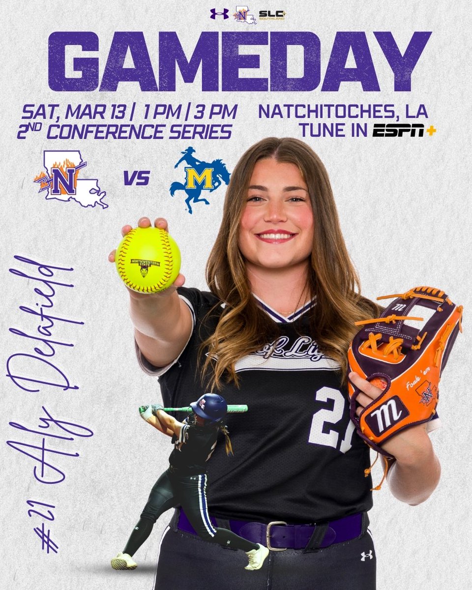 Ready for round two…and three 😈

📊 nsudemons.com/livestats
📺 espn.com/watch

#ForkEm