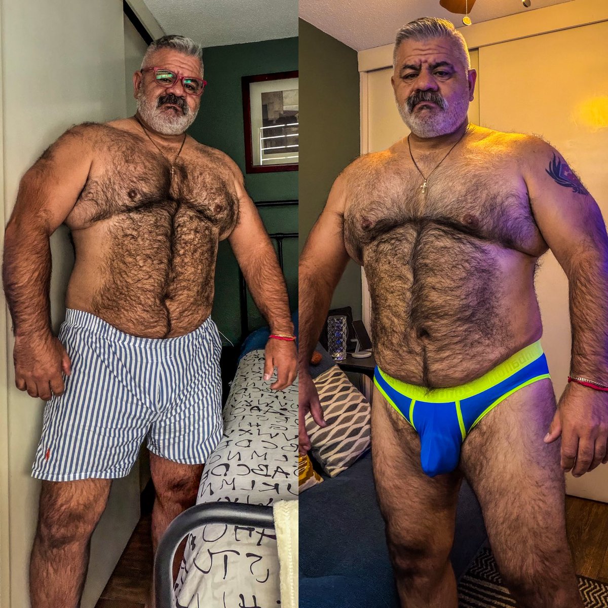 ADRIAN EL SUPER OSO tweet media