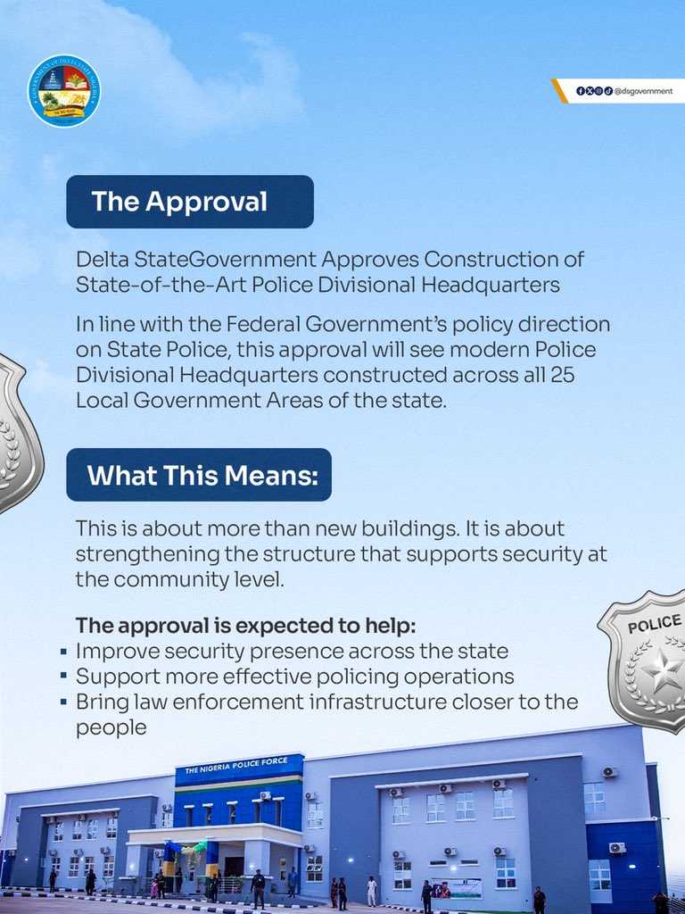 Delta State Government tweet media