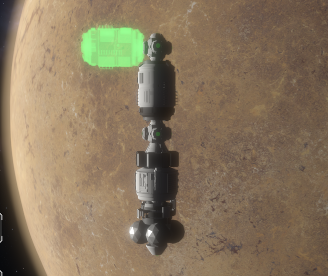 Developing a space simulation, construction, and survival game where ...