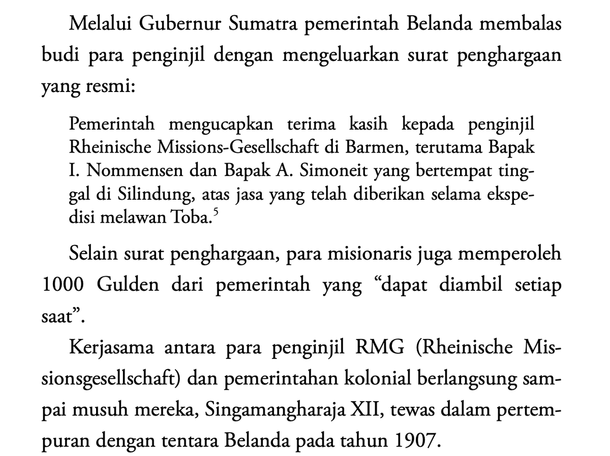 Indonesia dijajah Portugis, Spanyol, Belanda, dan Inggris. Gospel, Gold, Glory. Devide et Impera. Ga usah jauh jauh ke bangsa lain. Bangsa loe sendiri aja dijajah sama penjajah kristen. Sumber menyebut raja2 batak dulu diancam kampung mereka akan dibakar jika tdk masuk kristen.