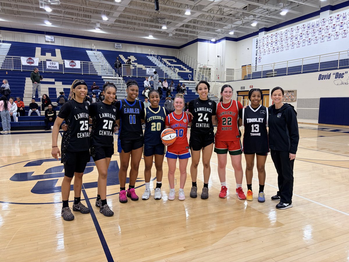 Roncalli Lady Royals Basketball tweet media