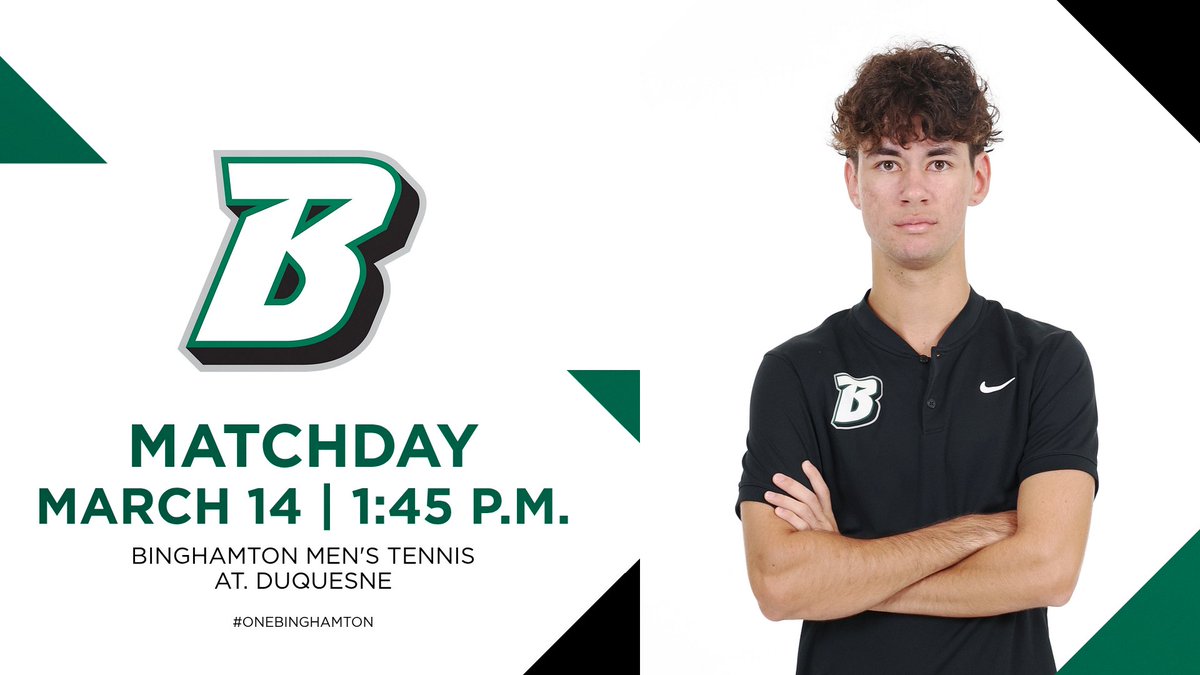 Binghamton Men's Tennis tweet media