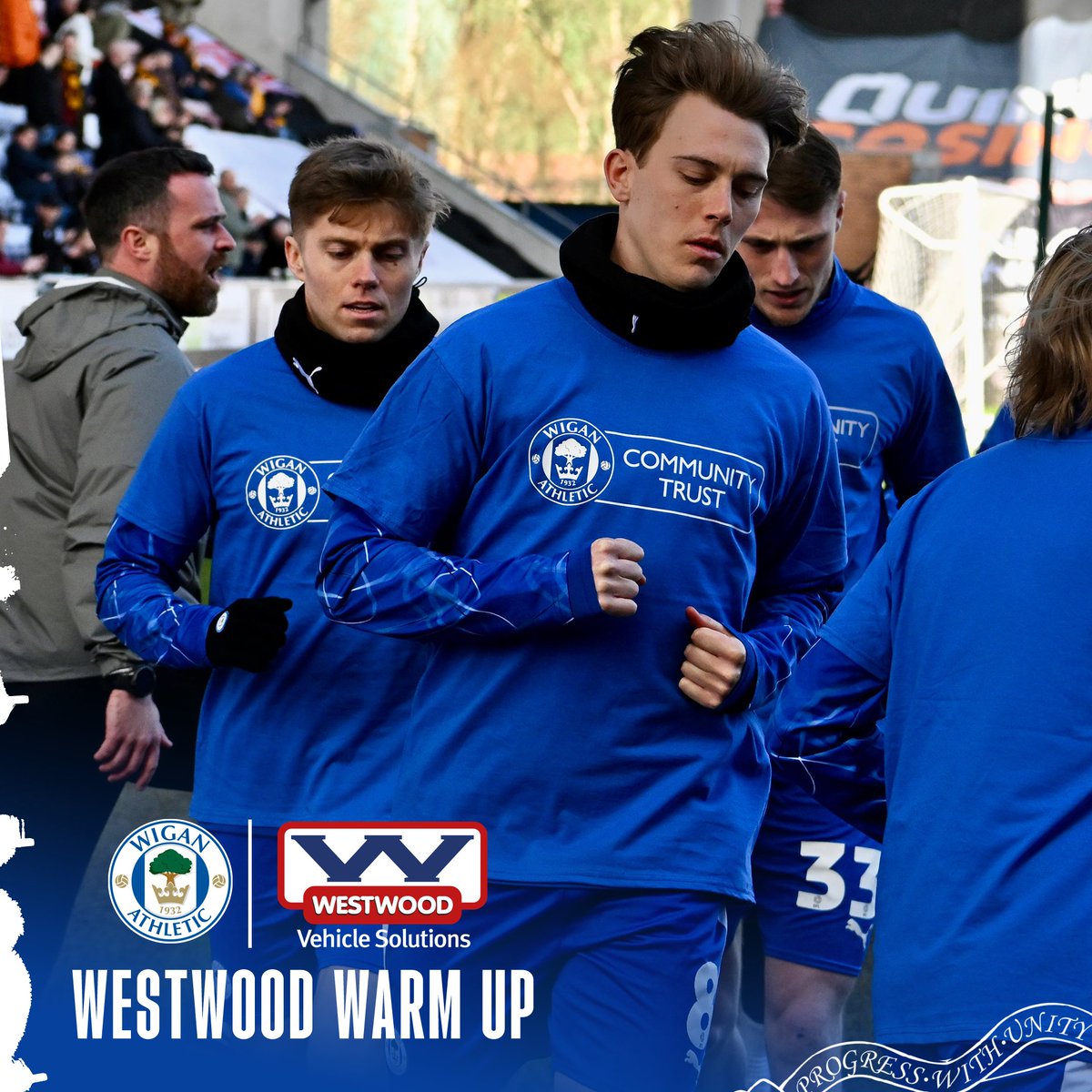 Wigan Athletic tweet media