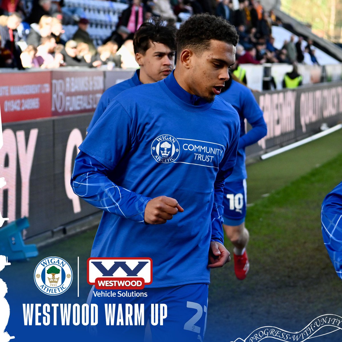 Wigan Athletic tweet media