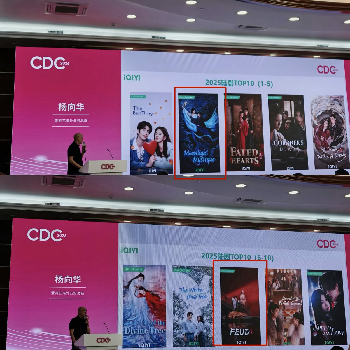 Lubybai's tweet photo. 10 อันดับซีรีส์จีนที่มียอดชมสูงสุดในต่างประเทศของ iQIYI ประจำปี 2025

- ตำนานรักสวรรค์จันทรา : ไป๋ลู่&amp;อ๋าวรุ่ยเผิง
- เคราะห์สวรรค์ทัณฑ์รัก : ไป๋ลู่&amp;เจิงซุ่นซี

ใครที่กำลังมองหาแนวเทพเซียนสนุกๆ cgอลังภาพสวยตาแตก หรือแนวผัวเมีย toxic เอกการแสดงแห่งปี บทพีคๆให้อ้าปากค้าง
ตามมาเด้อ~ https://t.co/1ASE1yq7PF