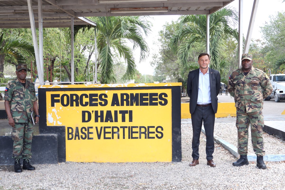 La France en Haïti 🇫🇷🇪🇺 tweet media