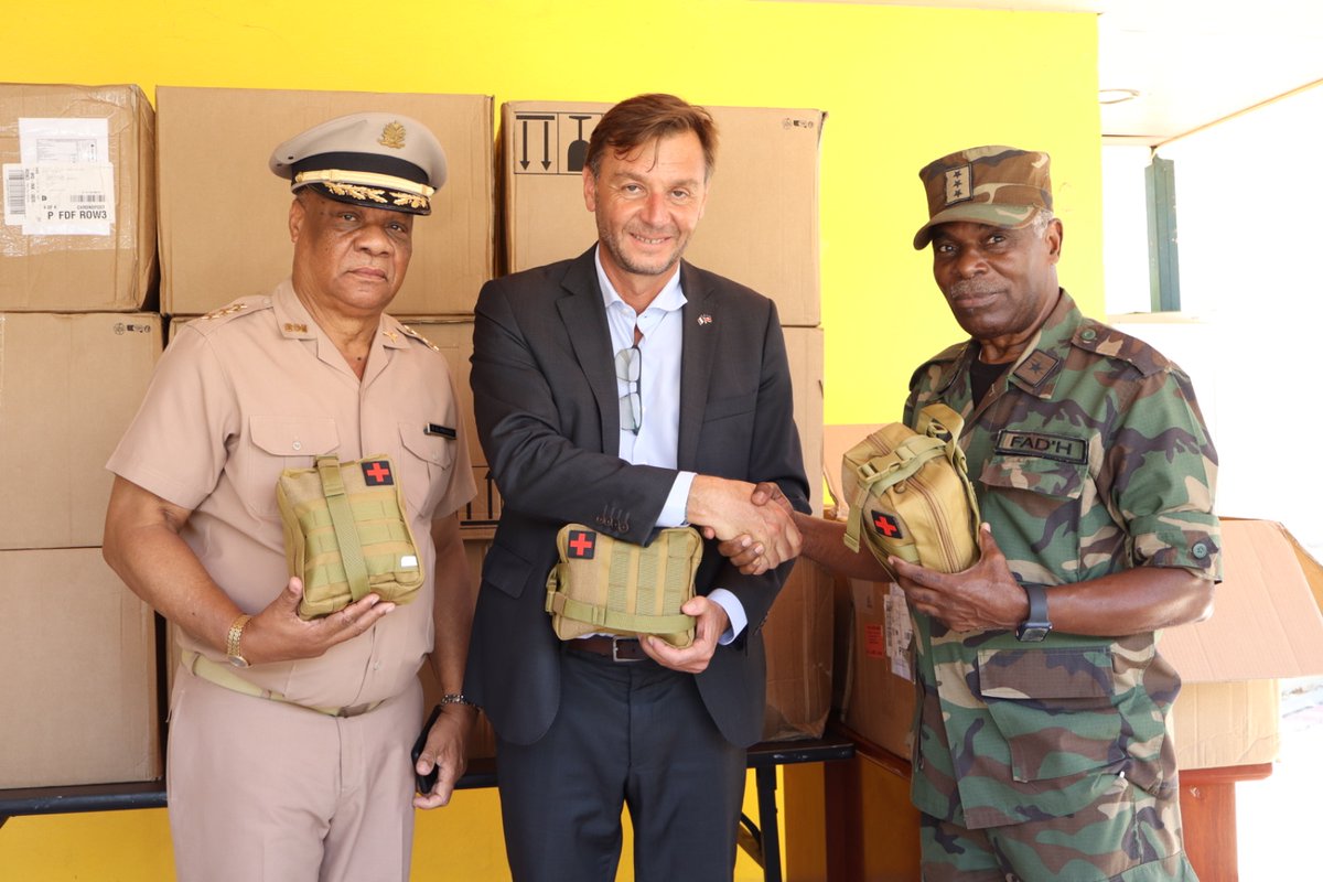 La France en Haïti 🇫🇷🇪🇺 tweet media