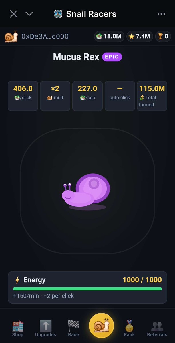 Snail Racers tweet media