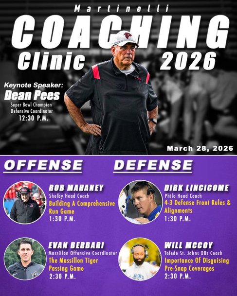 Coach Will McCoy tweet media