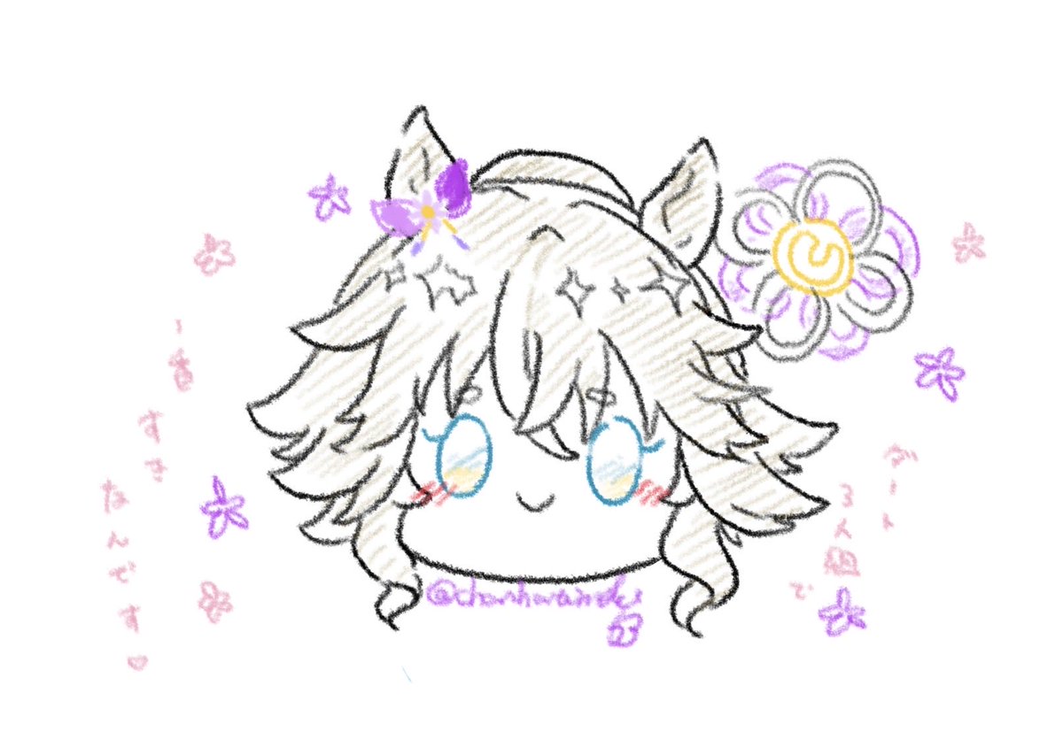 はるまき❄️🩹おえかき tweet media