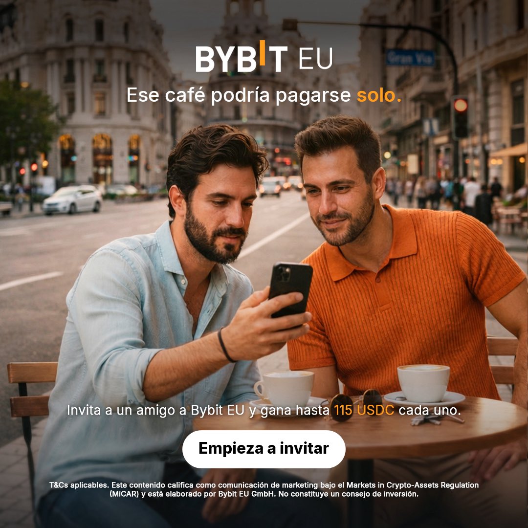 Bybit España tweet media