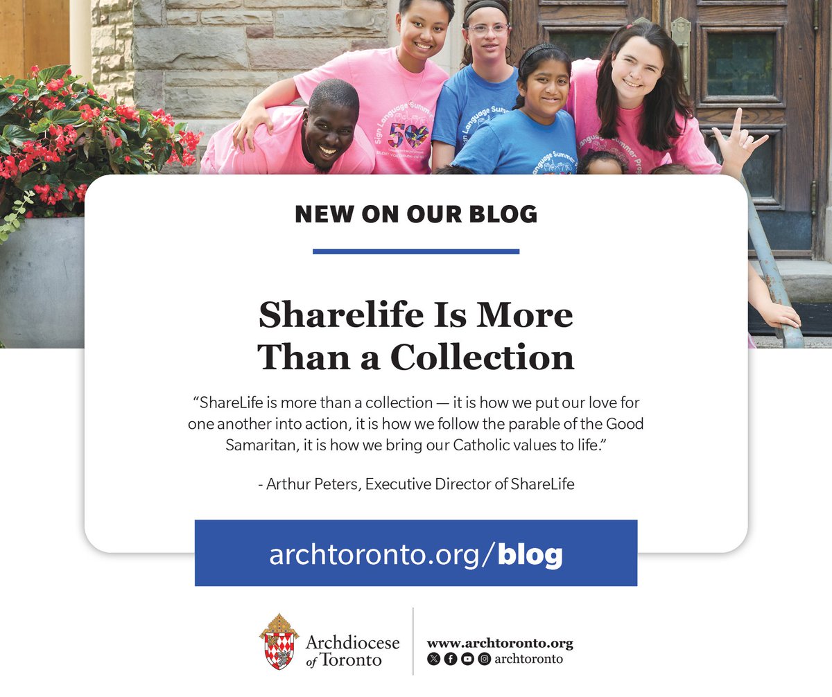 Archdiocese of Toronto tweet media