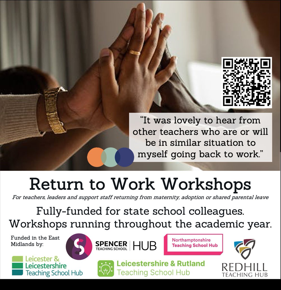 Leicestershire & Rutland Teaching School Hub tweet media