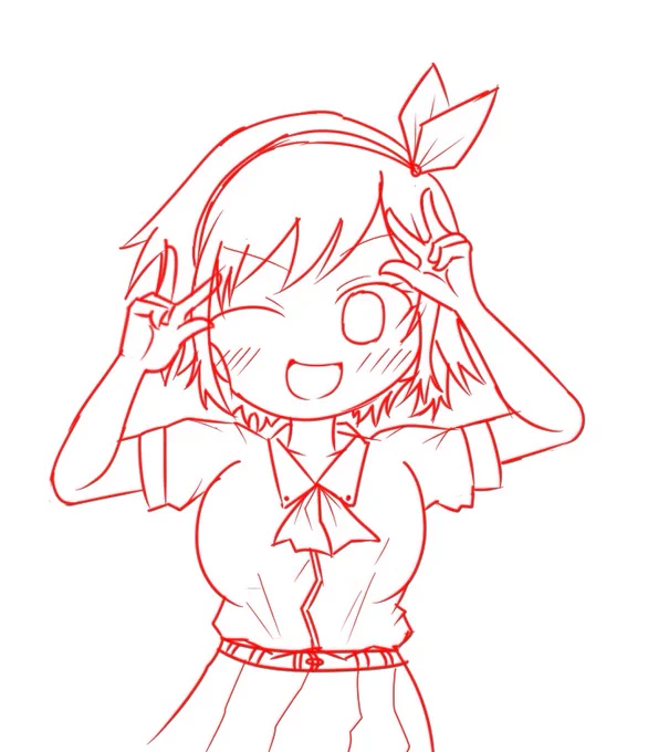 (2449枚目 下書き完成〜)