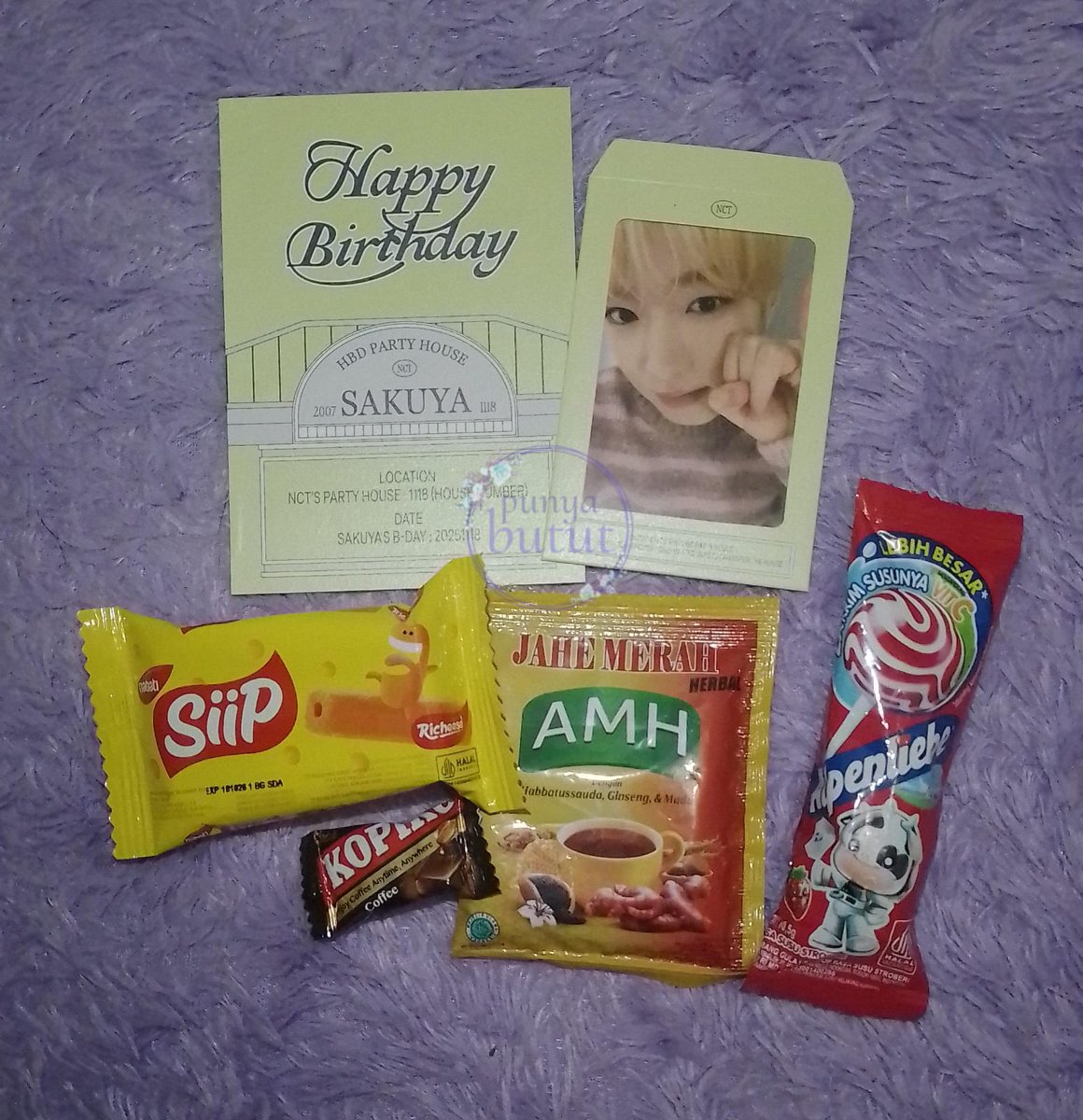 Happy mail 💌

Birthdaynya kapan, nyampenya kapan🫠