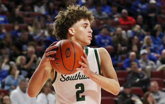 Lincoln Southwest (23-4) will play Papillion-LaVista South (19-6) in the Class A boys state basketball championship game at the Pinnacle Bank Arena at 1:00 this afternoon. Visit metrosportsplus.com for more hoops coverage.