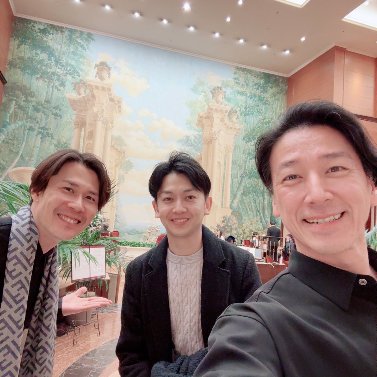 野口大輔 tweet media