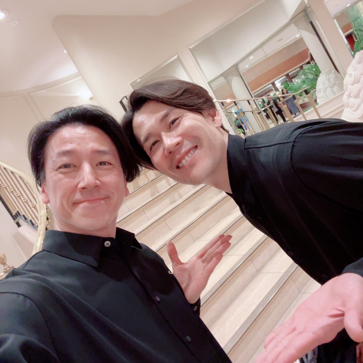 野口大輔 tweet media