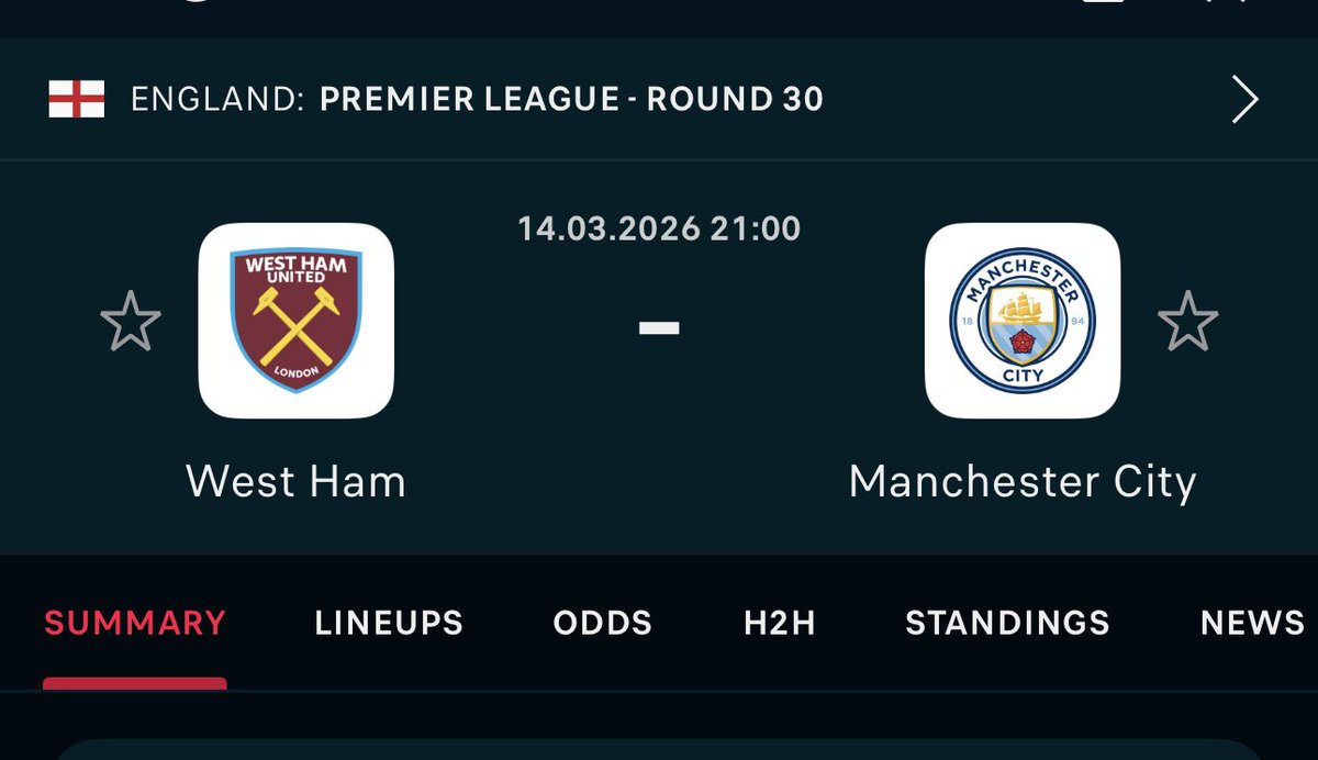 🚨 BREAKING 🚨

If Manchester City beat West Ham United today and Jérémy Doku registers a G/A, I’ll be giving a shoutout to the top 5 most liked comments under this post. Must be following.

Get your comments in early… ⏳🔥

Let’s see who believes. 🩵