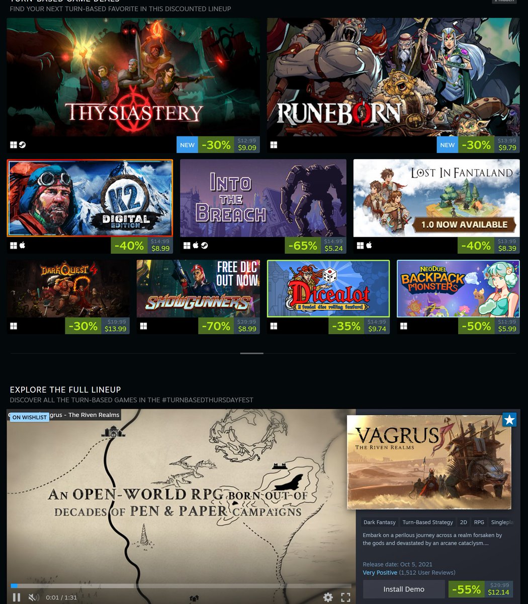 #TurnBasedThursday - Turn-Based Game Showcases tweet media