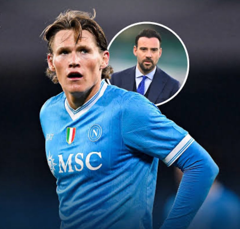 SSCNapoliBelgio's tweet image. Le DS de #Naples, #Manna, confirme : « #McTominay a encore 2 ans de contrat et nous discutons d'un nouveau contrat ».

« Il est très heureux ici, ça se voit à chaque fois qu'il joue… nous n'avons reçu aucune proposition, tout simplement parce qu'il ne veut pas partir »