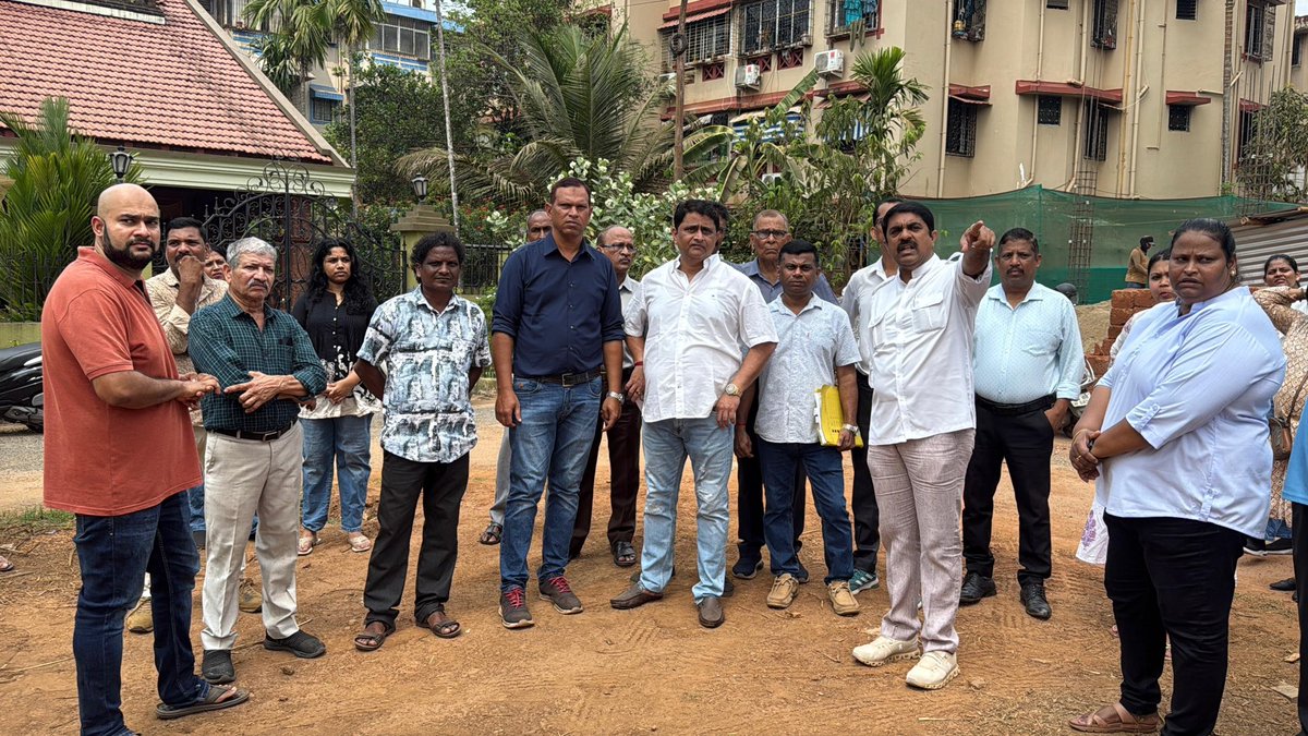 VijaiSardesai's tweet image. Inaugurated development of open space at Gogal, Ward 23, opposite Zudio Showroom. A small step in infrastructure, but a giant leap for community well-being.

Fatorda keeps moving forward, one project at a time.
.
.
#FatordaDevelopment #GoaForwardParty