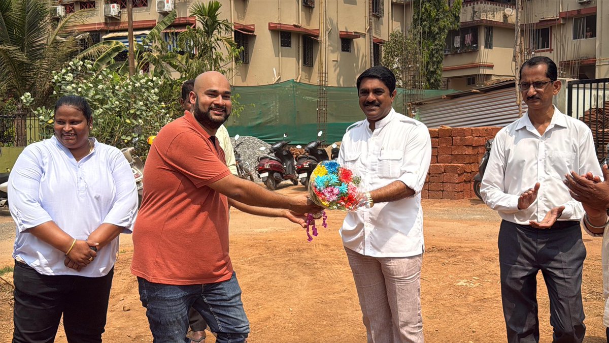 VijaiSardesai's tweet image. Inaugurated development of open space at Gogal, Ward 23, opposite Zudio Showroom. A small step in infrastructure, but a giant leap for community well-being.

Fatorda keeps moving forward, one project at a time.
.
.
#FatordaDevelopment #GoaForwardParty