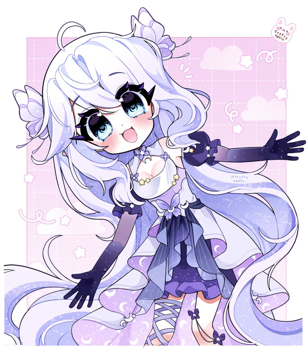 Trytryagain 🍞 art vtuber 🪿 VGEN tweet media