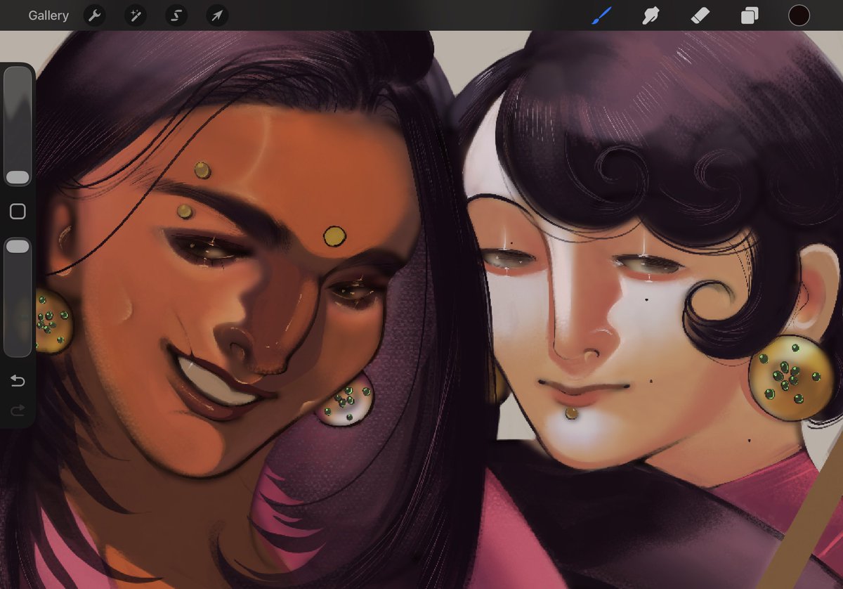 i hope people are not tired of me developing and drawing my ocs 😭 i will catch up to my fanarts soon i swear 🤞