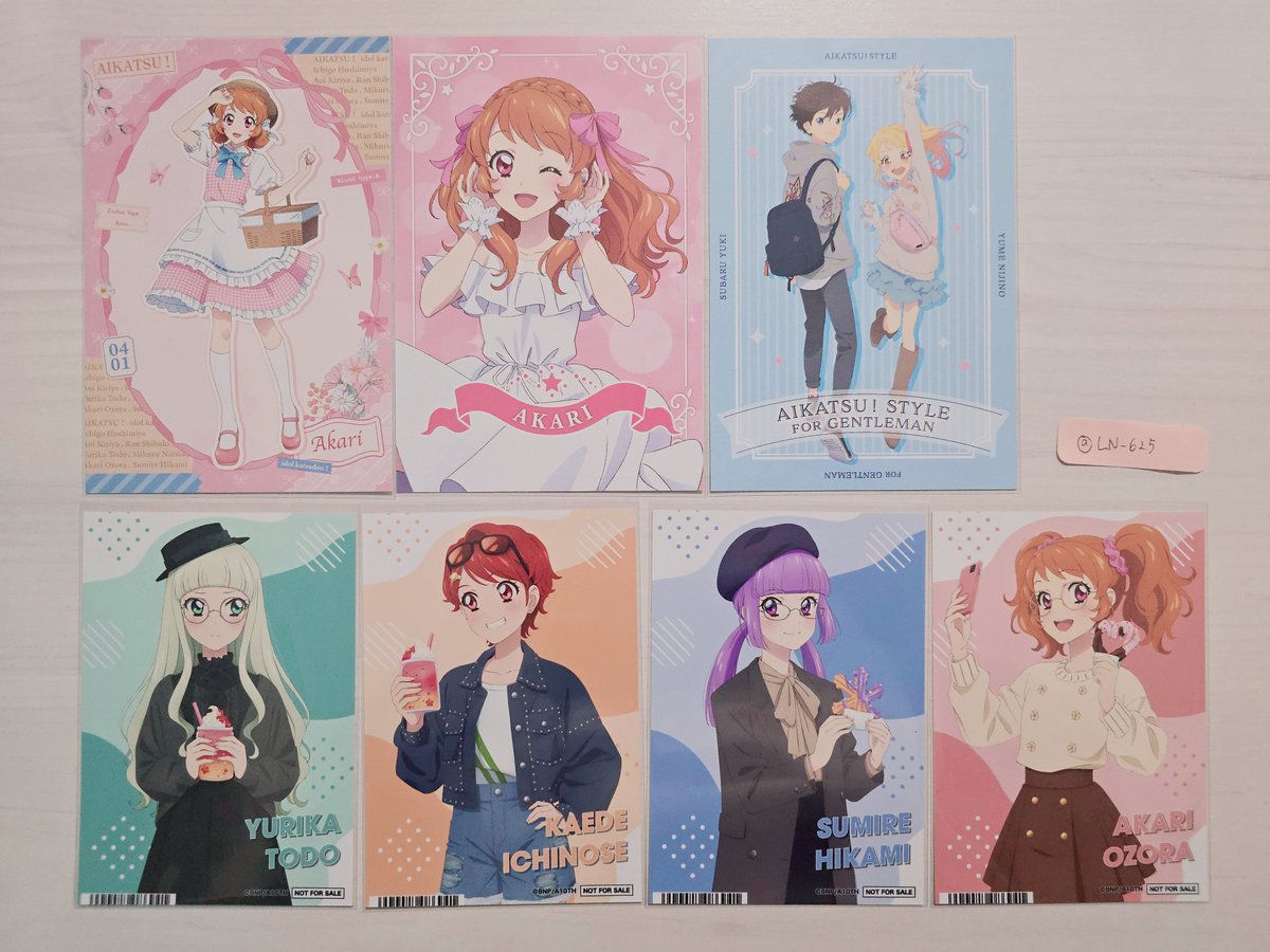 Luna@郵送プロフカード必読 tweet media