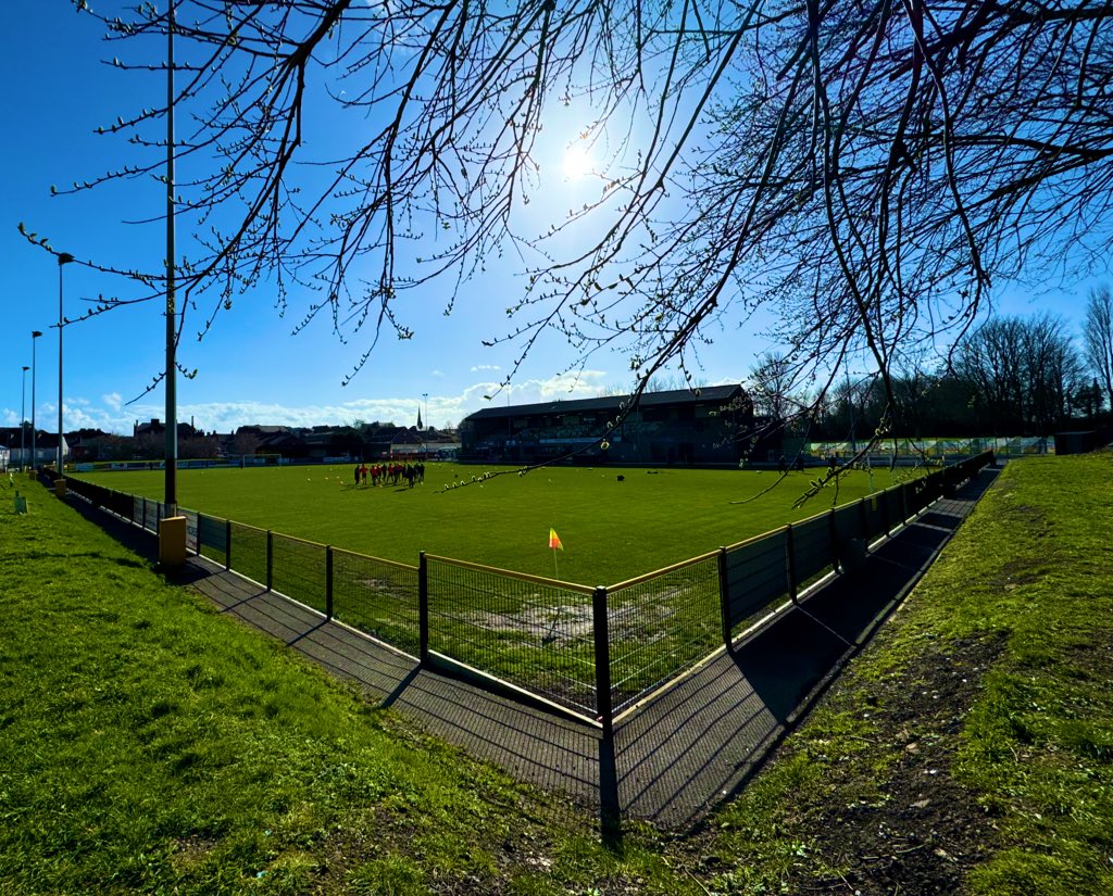 APCAFC's tweet photo. Match #56
Prescot Cables v Rushall Olympic
Northern Premier League Premier Division
Valerie Park
#NEWGROUND - 32nd of season (17/21 in #NorthernPremierLeague)
@NonLeagueCrowd
#Groundhoppping https://t.co/QVR17dm8wN