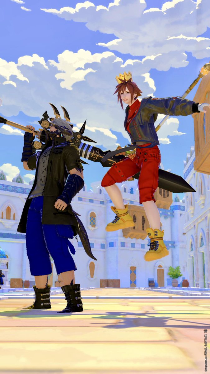 FF14_Wedding's tweet photo. 初めての「商客物語」！
ハートレスに出逢いそう🖤❤️
#FF14 ヴァリアントダンジョン https://t.co/cO1GqFYBCx